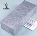 Ahorn Griffblock stabilisiert | 130x50x30 | plexiholz | Messergriff | 0640