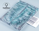Kastanie Maser stabilisiert | plexiholz | 120x40x10 | Griffschalenpaar 0622