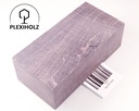 Ahorn Modblock stabilisiert | 140x68x47 | plexiholz | Schmuck | 0413