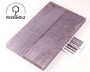 Ahorn Griffschalen stabilisiert | 140x40x10 | plexiholz | Messergriff | 0385
