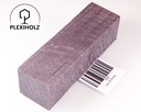 Ahorn Griffblock stabilisiert | 130x40x40 | plexiholz | Messergriff | 0315