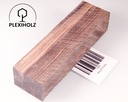 Ahorn Griffblock stabilisiert | 140x40x30 | plexiholz | Messergriff | 0313