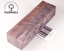 Ahorn Griffblock stabilisiert | 140x40x30 | plexiholz | Messergriff | 0307