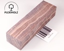 Ahorn Griffblock stabilisiert | 140x40x30 | plexiholz | Messergriff | 0307