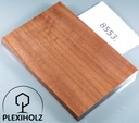 Walnuss Griffschalen stabilisiert | 120x40x8 | plexiholz | 8540
