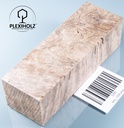 Walnuss Maser | 120x40x30 | Griffblock stabilisiert | plexiholz | 1012 