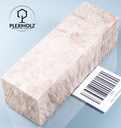 Walnuss Maser | 120x40x30 | Griffblock stabilisiert | plexiholz | 1012 