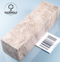 Walnuss Maser | 120x40x30 | Griffblock stabilisiert | plexiholz | 1012 