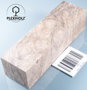 Walnuss Maser | 120x40x30 | Griffblock stabilisiert | plexiholz | 1012 