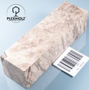 Walnuss Maser | 120x40x30 | Griffblock stabilisiert | plexiholz | 1012 