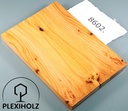 Walnuss Griffschalen stabilisiert | 120x40x8 | plexiholz | 8540