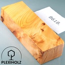 Walnuss Griffschalen stabilisiert | 120x40x8 | plexiholz | 8540
