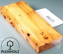 Walnuss Griffschalen stabilisiert | 120x40x8 | plexiholz | 8540