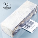 Kastanie Maser stabilisiert | 130x40x30 | plexiholz | Buckeye Griffblock 0738