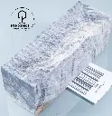 Kastanie Maser stabilisiert | 120x40x40 | plexiholz | Buckeye Griffblock 0693