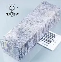 Kastanie Maser stabilisiert | 140x40x30 | plexiholz | Buckeye Griffblock 0691