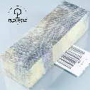Kastanie Maser stabilisiert | 125x40x30 | plexiholz | Buckeye Griffblock 0686