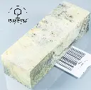 Kastanie Maser stabilisiert | 125x40x30 | plexiholz | Buckeye Griffblock 0681