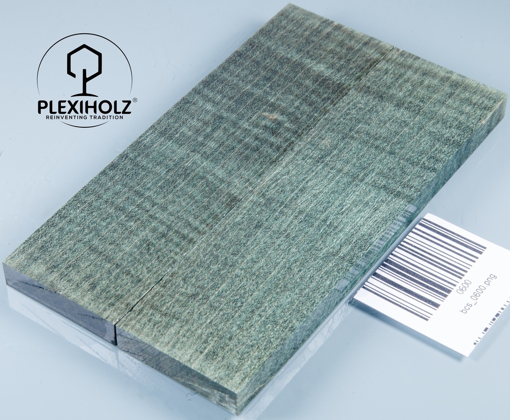 Ahorn Griffschalen stabilisiert | 145x40x10 | plexiholz | Messergriff | 0600