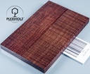 Ahorn Griffschalen stabilisiert | 130x40x10 | plexiholz | Messergriff | 0601
