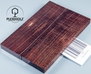 Ahorn Griffschalen stabilisiert | 130x40x10 | plexiholz | Messergriff | 0604