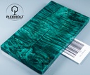 Kastanie Maser stabilisiert | plexiholz | 150x42x10 | Griffschalenpaar 0789