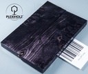 Karelische Maserbirke stabilisiert | 120x40x10 | plexiholz | Griffmaterial 0873