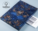 Pappel Maserholz | 120x40x10 | plexiholz | stabilisiertes Griffmaterial 0904