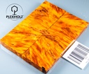 Pappel Maserholz | 120x40x10 | plexiholz | stabilisiertes Griffmaterial 0912
