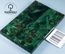 Pappel Maserholz | 130x40x10 | plexiholz | stabilisiertes Griffmaterial 0915