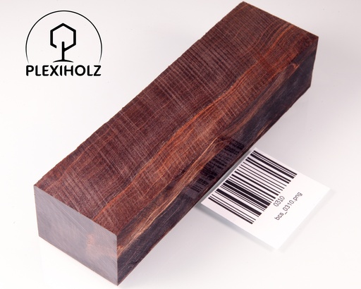 [0310] Ahorn Griffblock stabilisiert | 140x40x30 | plexiholz | Messergriff | 0310