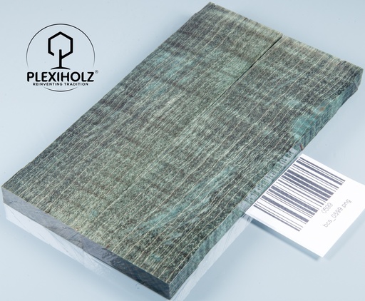 [0599] Ahorn Griffschalen stabilisiert | 145x40x10 | plexiholz | Messergriff | 0599